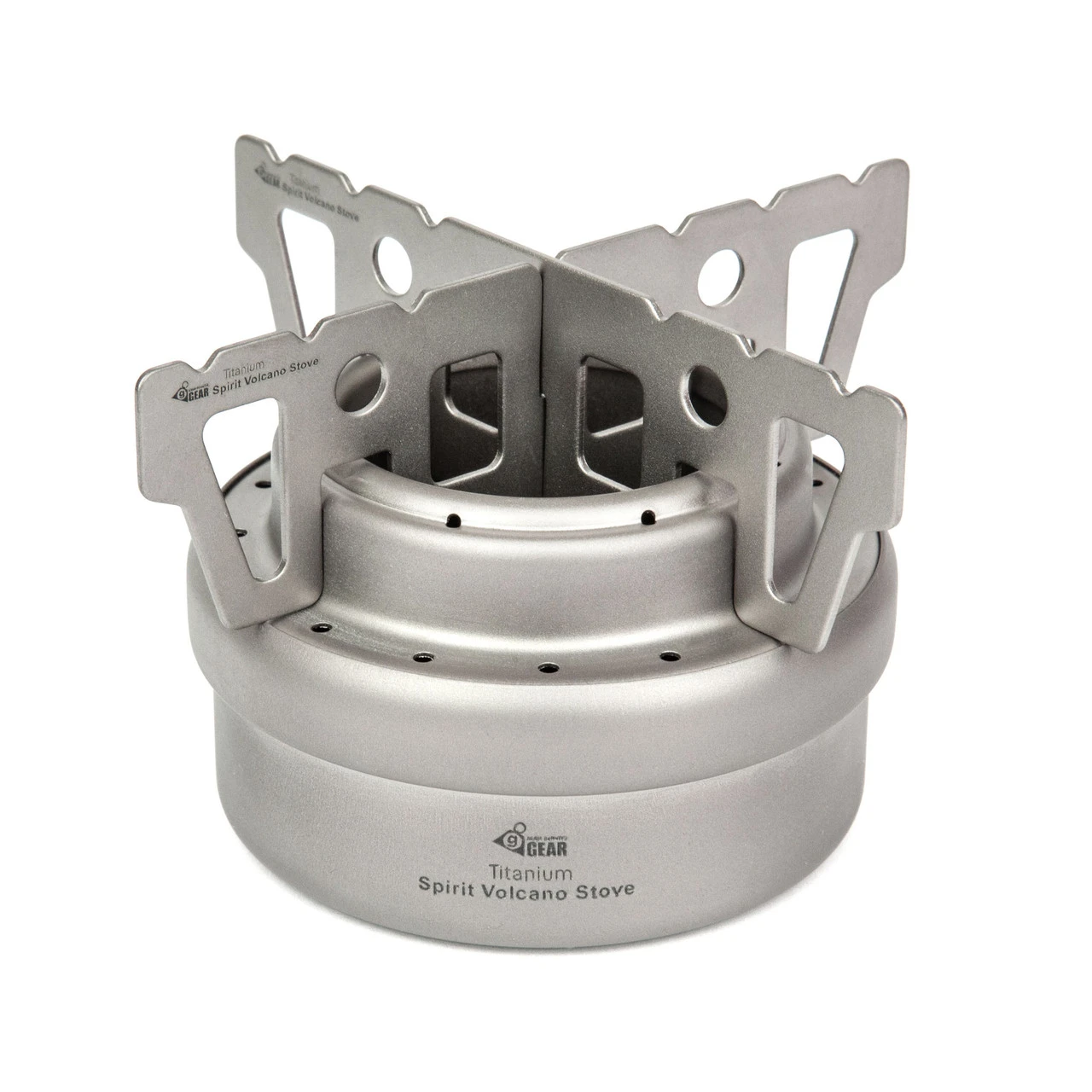 Spirit Volcano Titanium Alcohol Stove 3 Spirit Volcano Titanium Alcohol Stove
