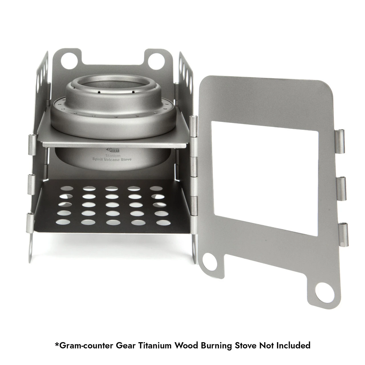 Spirit Volcano Titanium Alcohol Stove 8 Spirit Volcano Titanium Alcohol Stove - Image 6