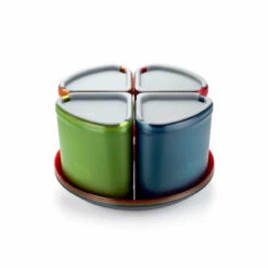 GSI Outdoors Infinity 4 Person Compact Tableset 9 GSI Outdoors Infinity 4 Person Compact Tableset -VenturePro Store 33805 33664.1680529879