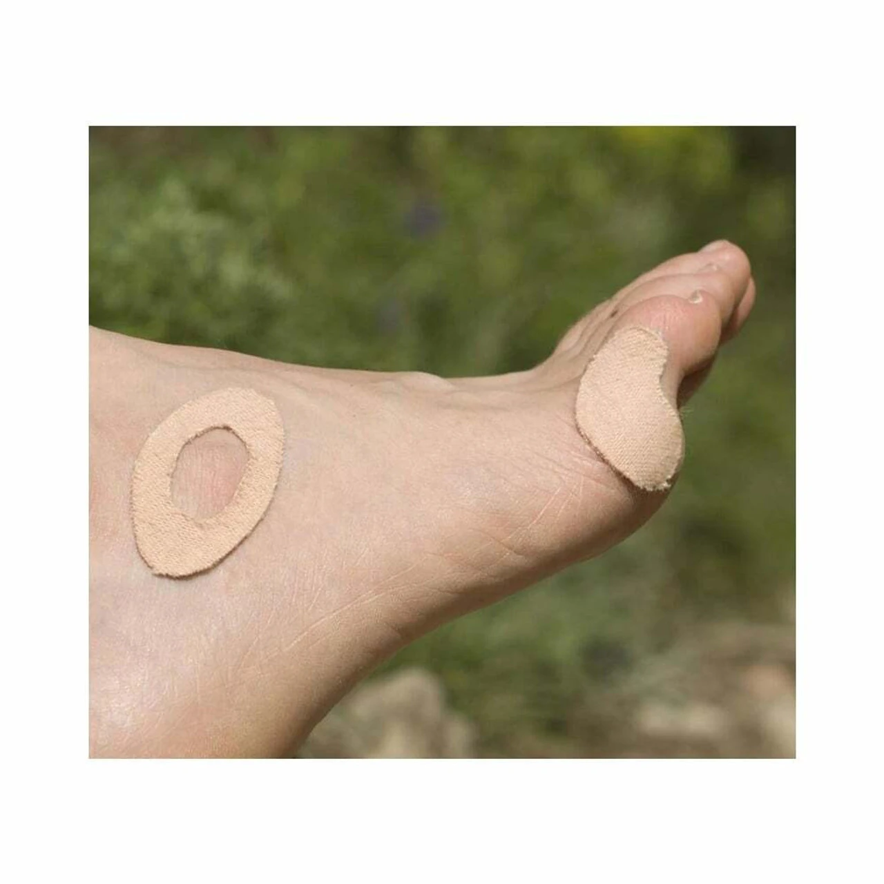 Adventure Medical Kits Moleskin Pre-cut Blister Dressings 4 Adventure Medical Kits Moleskin Pre-cut Blister Dressings - Image 2