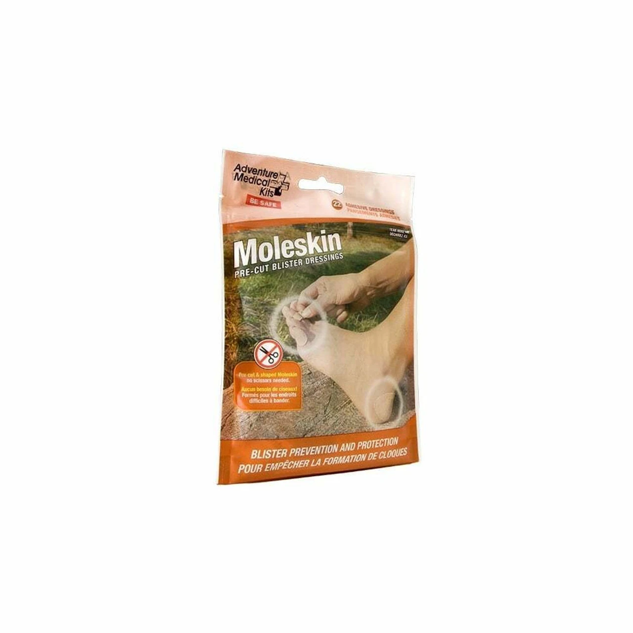 Adventure Medical Kits Moleskin Pre-cut Blister Dressings 3 Adventure Medical Kits Moleskin Pre-cut Blister Dressings