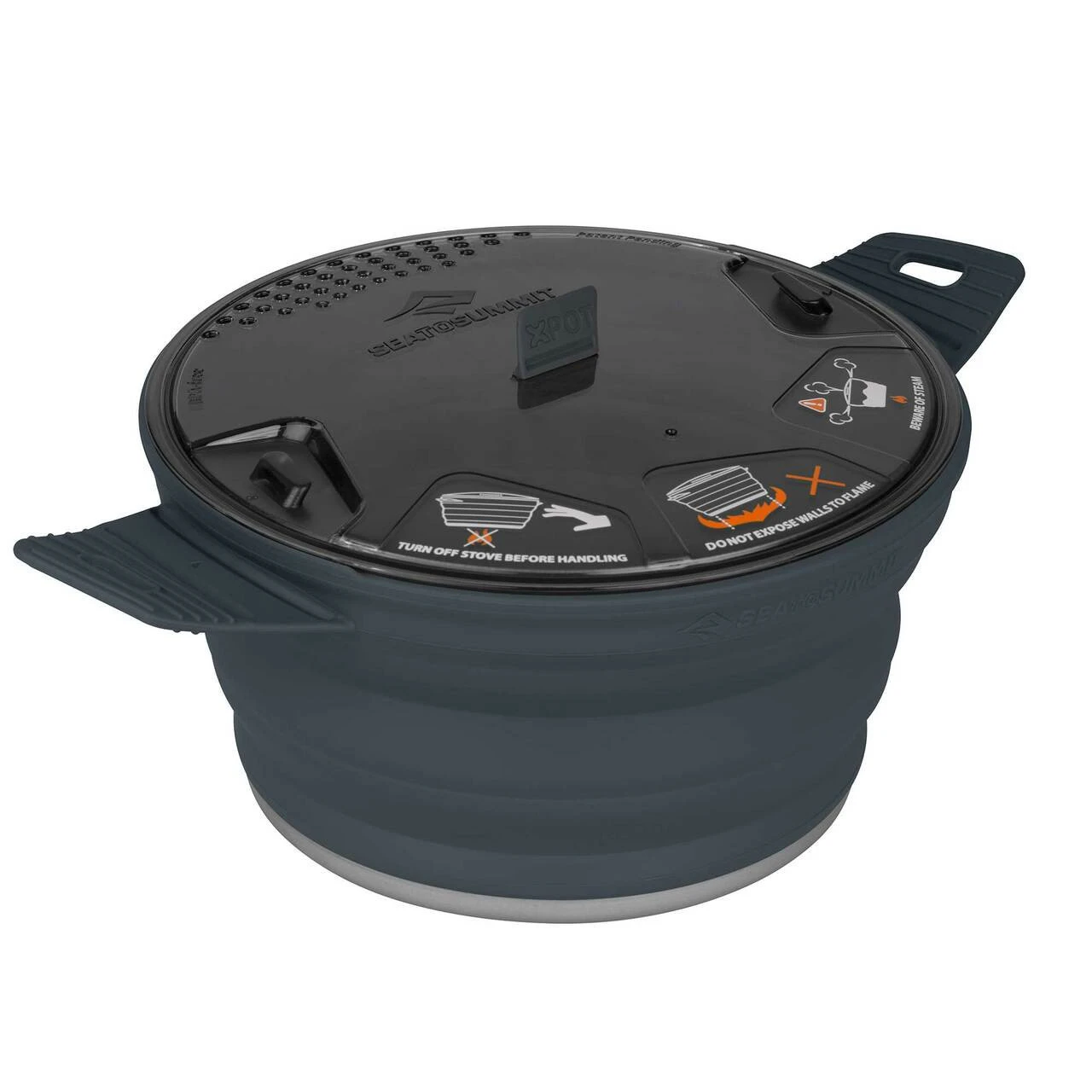 Sea To Summit X-Pot 2.8 Litre 4 Sea To Summit X-Pot 2.8 Litre - Image 2