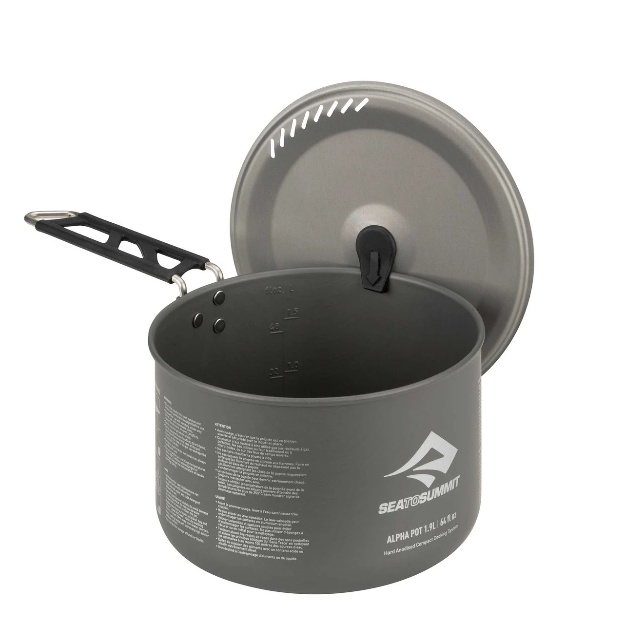 Sea To Summit Alpha Pot 1.9 Litre 4 Sea To Summit Alpha Pot 1.9 Litre - Image 2