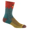 Darn Tough Number 2 Micro Crew Socks -VenturePro Store SS23.TEAL 88994.1679303550