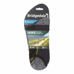 Bridgedale Hike Ultra Light Coolmax Performance Ankle Socks 7 Bridgedale Hike Ultra Light Coolmax Performance Ankle Socks -VenturePro Store bridgedale hike ultra light coolmax performance ankle socks 29253.1655345858