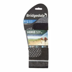 Bridgedale Hike Ultra Light Coolmax Performance Socks -VenturePro Store bridgedale hike ultra light coolmax performance socks 10051.1655342330