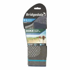Bridgedale Hike Ultra Light Coolmax Performance Socks -VenturePro Store bridgedale hike ultra light coolmax performance socks 41043.1655318839
