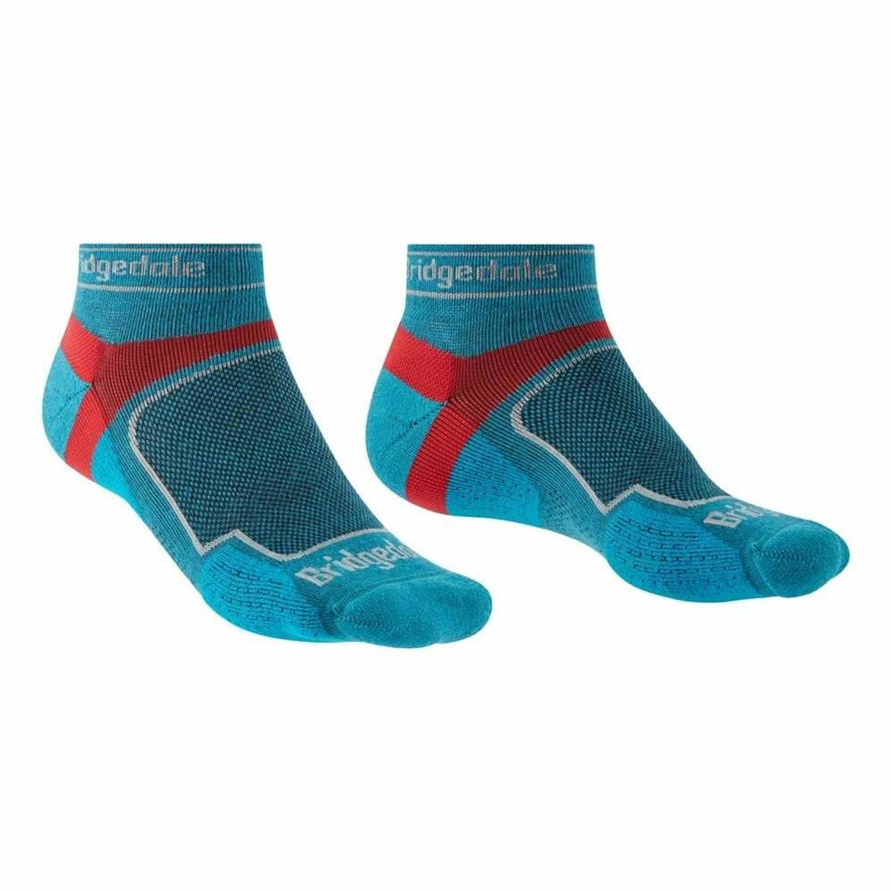 Bridgedale Trail Run Ultra Light T2 Coolmax Sport Low Socks 4 Bridgedale Trail Run Ultra Light T2 Coolmax Sport Low Socks - Image 2
