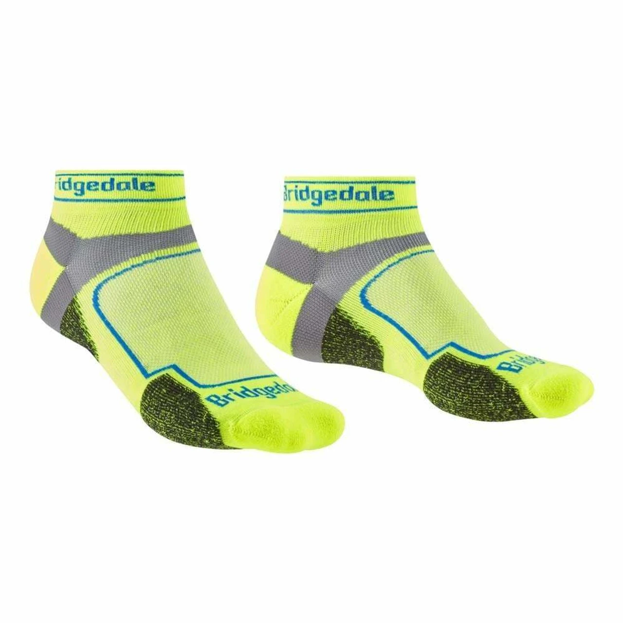 Bridgedale Trail Run Ultra Light T2 Coolmax Sport Low Socks 5 Bridgedale Trail Run Ultra Light T2 Coolmax Sport Low Socks - Image 3