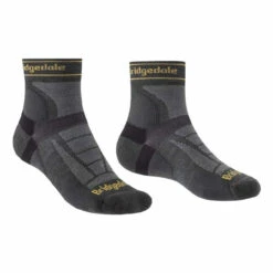 Bridgedale Trail Run Ultra Light T2 Merino Sport 3/4 Crew Socks -VenturePro Store bridgedale trail run ultra light t2 merino sport 34 crew socks 02946.1655305358