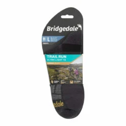 Bridgedale Trail Run Ultra Light T2 Merino Sport 3/4 Crew Socks -VenturePro Store bridgedale trail run ultra light t2 merino sport 34 crew socks 69437.1655334767