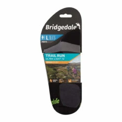 Bridgedale Trail Run Ultra Light T2 Merino Sport 3/4 Crew Socks -VenturePro Store bridgedale trail run ultra light t2 merino sport 34 crew socks 84208.1655355898