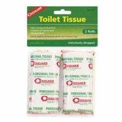 Coghlans Biodegradable Toilet Roll - Twin Pack
