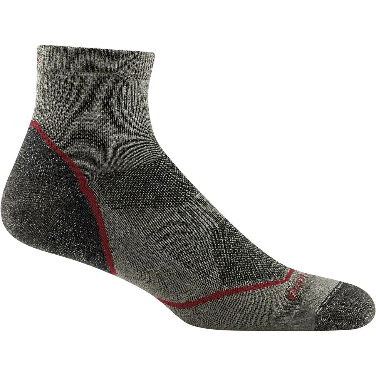 Darn Tough Light Hiker 1/4 Socks 3 Darn Tough Light Hiker 1/4 Socks