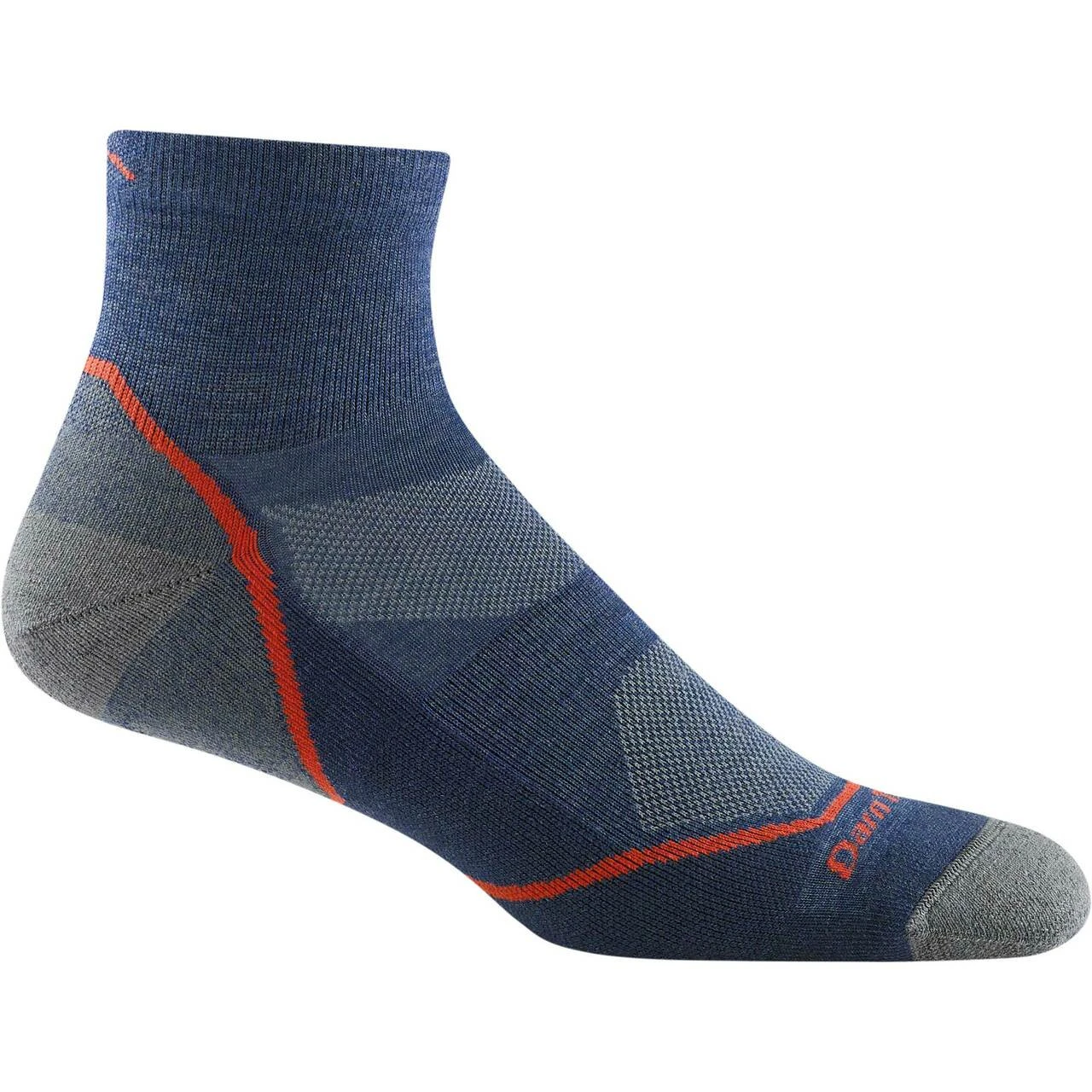 Darn Tough Light Hiker 1/4 Socks 4 Darn Tough Light Hiker 1/4 Socks - Image 2