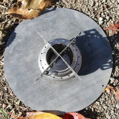 EBY254 Titanium Alcohol Stove -VenturePro Store evernew eby254 titanium alcohol stove 04025.1682604784