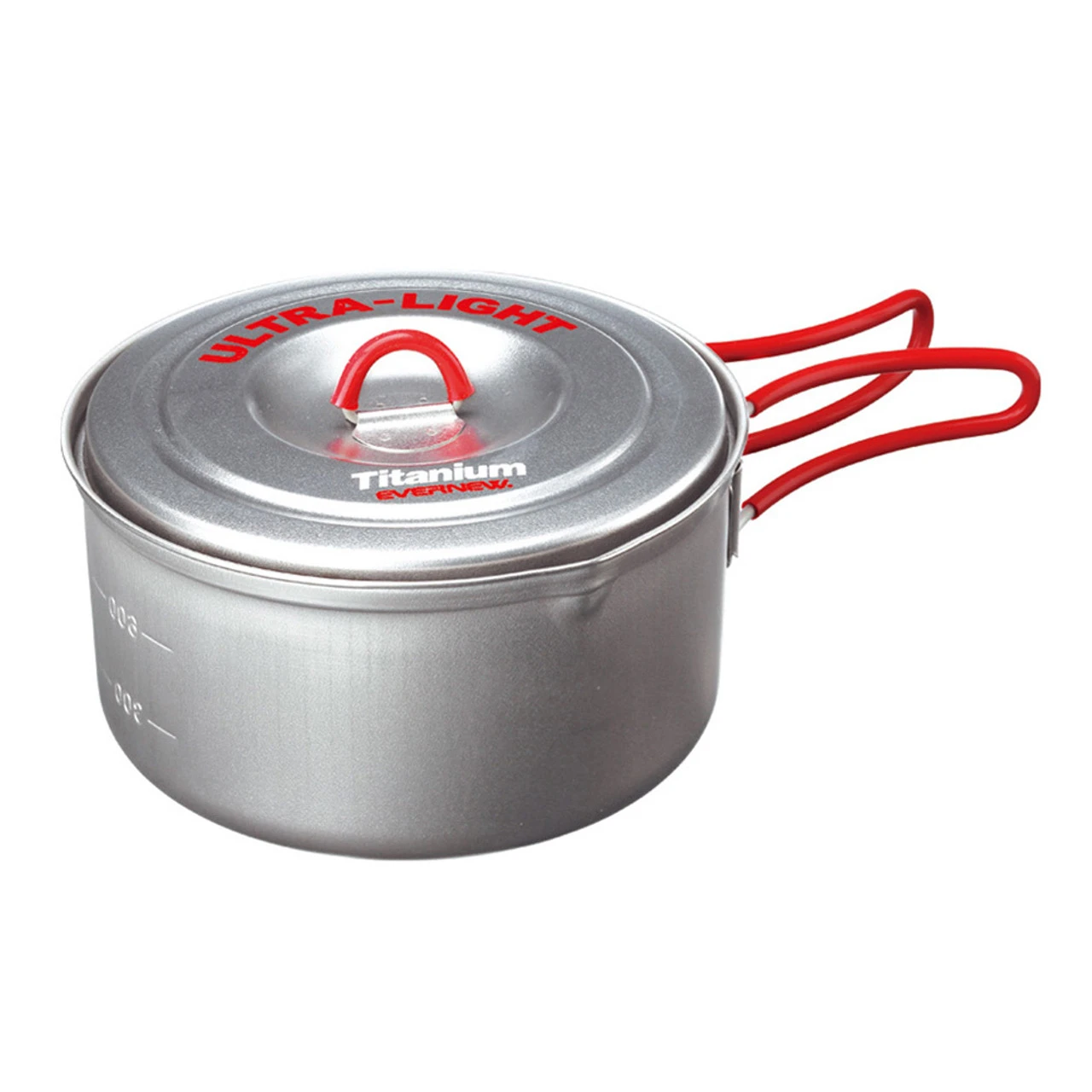 ECA252R Titanium Ultralight Pot 2 (0.9L) 3 ECA252R Titanium Ultralight Pot 2 (0.9L)