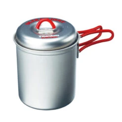 ECA264R Titanium Ultralight Deep Pot S (0.6L)