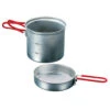 ECA265R Titanium Ultralight Deep Pot M (0.9L) 1 ECA265R Titanium Ultralight Deep Pot M (0.9L) -VenturePro Store evernew eca265r titanium ultralight deep pot m 0.9l 79213.1655220236