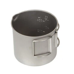 ECA266R Titanium Mug Pot 500 (0.5L) -VenturePro Store evernew eca266r titanium mug pot 500 0.5l 61470.1655355008