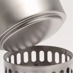 ECA268R Titanium Pot 500 With Titanium Stove 12 ECA268R Titanium Pot 500 With Titanium Stove -VenturePro Store evernew eca268r titanium pot 500 with titanium stove 72618.1655302974