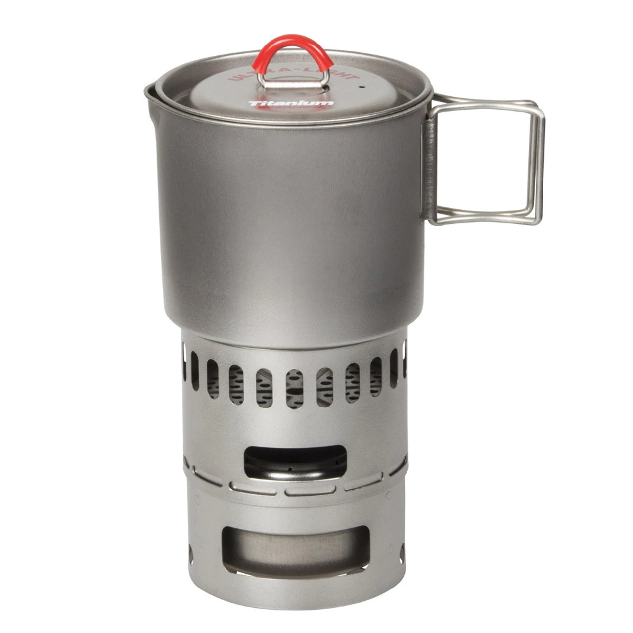 ECA268R Titanium Pot 500 With Titanium Stove 3 ECA268R Titanium Pot 500 With Titanium Stove
