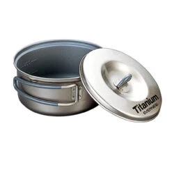 ECA421 Titanium Non Stick Pot #1 (0.6L)
