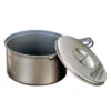 ECA423 Titanium Non Stick Pot #3 (1.3L) 1 ECA423 Titanium Non Stick Pot #3 (1.3L) -VenturePro Store evernew eca423 titanium non stick pot 3 1.3l 40911.1682604782