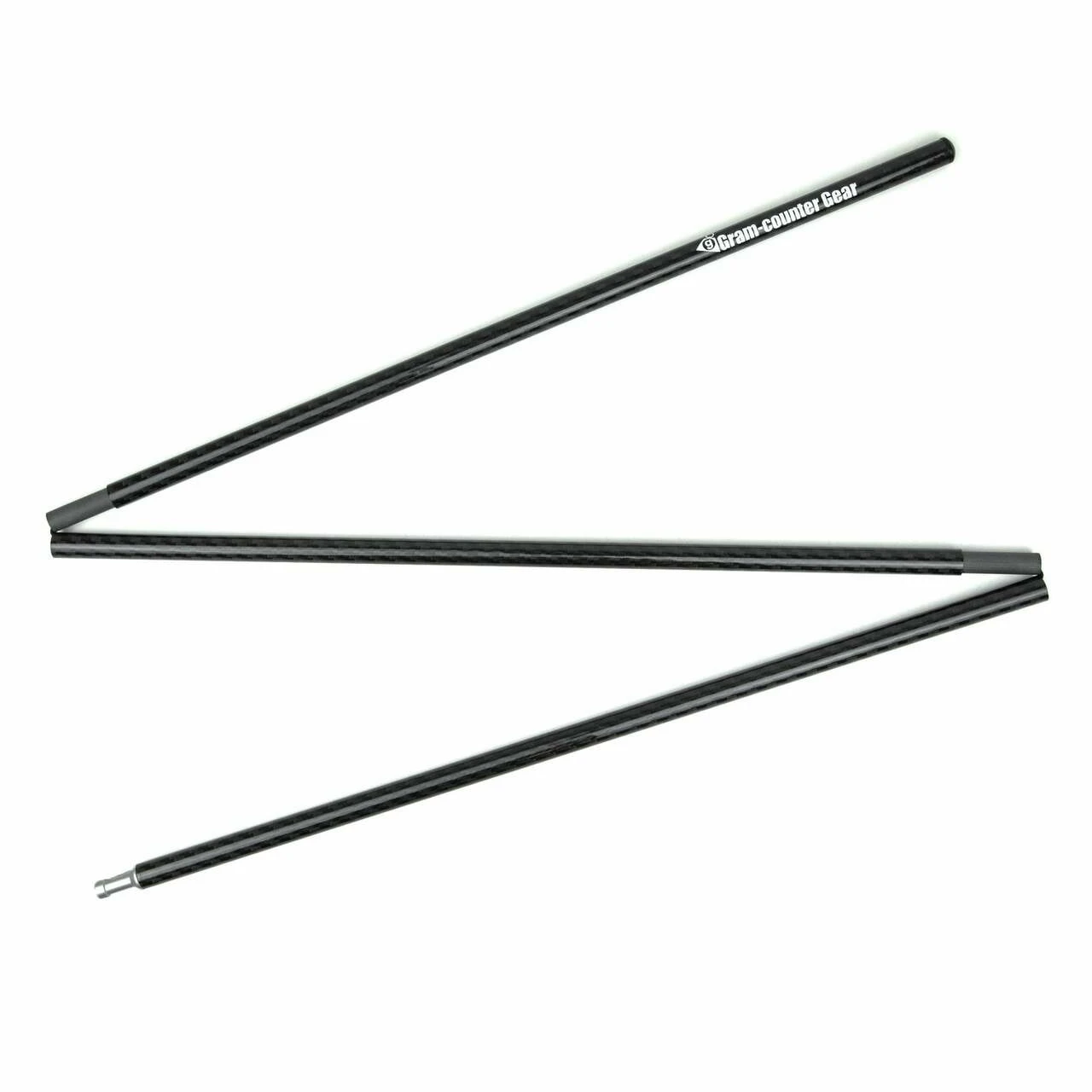 Carbon Tent Pole - 115cm 3 Section 4 Carbon Tent Pole - 115cm 3 Section - Image 2