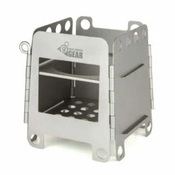 Titanium Wood Burning Stove