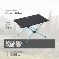 Helinox Table One Hard Top -VenturePro Store helinox table one hard top 75856.1675093465