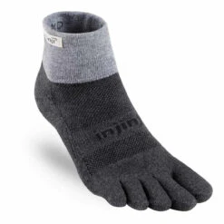 Injinji Trail Midweight Mini-Crew Socks