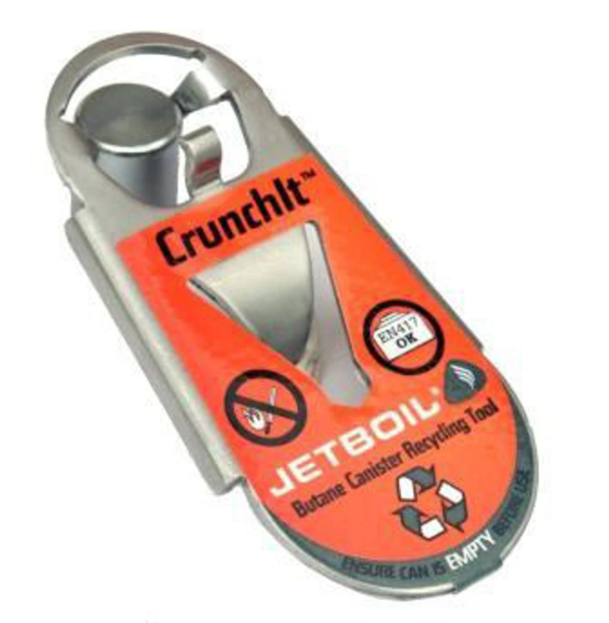 Jetboil Crunchit Fuel Canister Recycling Tool 4 Jetboil Crunchit Fuel Canister Recycling Tool - Image 2