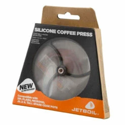 Jetboil Silicone Coffee Press -VenturePro Store jetboil silicone coffee press 17233.1655343476