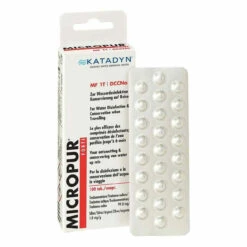 Katadyn Micropur Forte MF Water Treatment Tablets - 100 Tablets