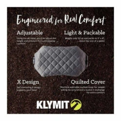 Klymit Luxe Pillow -VenturePro Store klymit luxe pillow 63634.1655215978