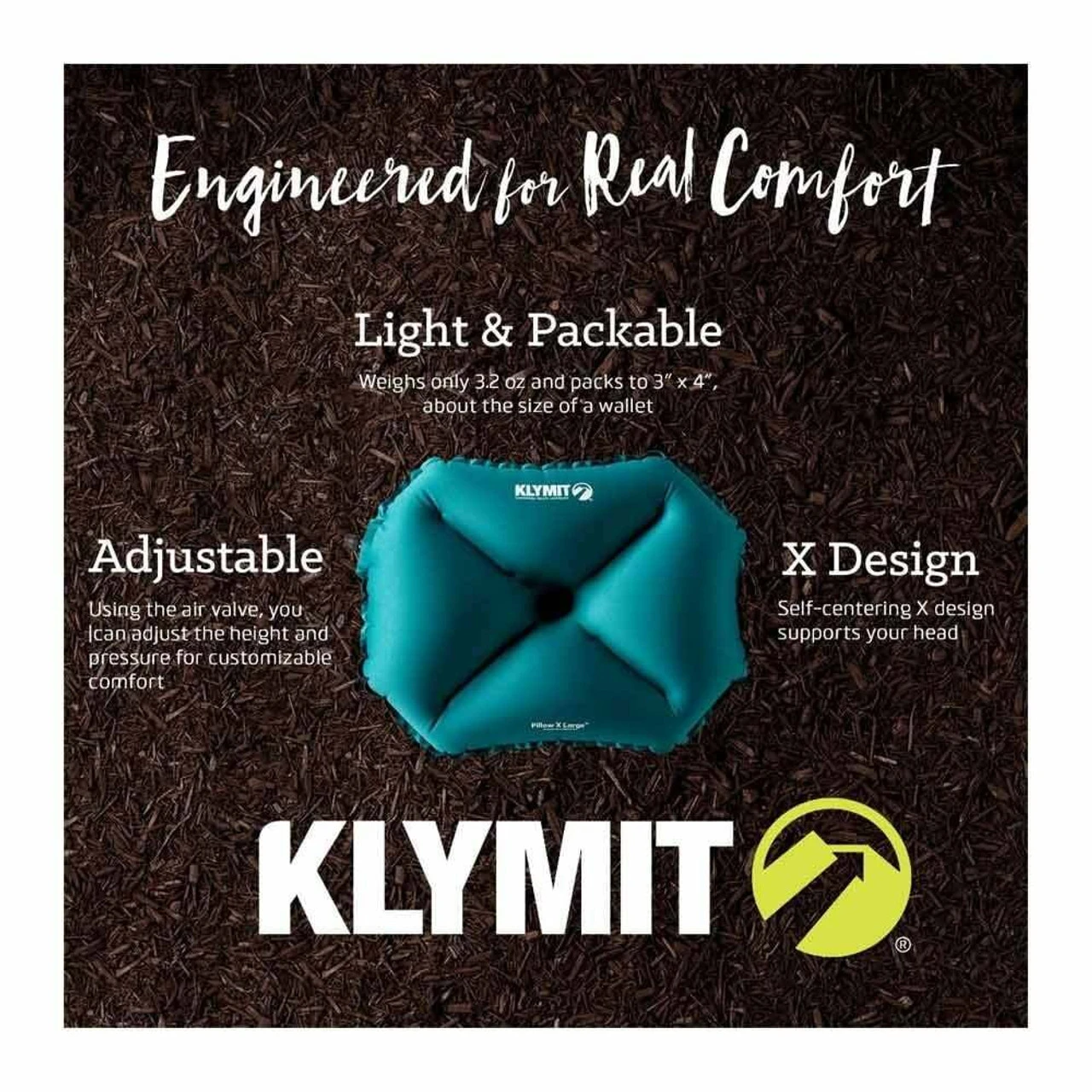 Klymit Pillow X Large 6 Klymit Pillow X Large - Image 4