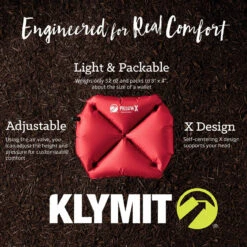 Klymit Pillow X -VenturePro Store klymit pillow x 01733.1655214670