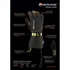 Montane Alpine Stretch Gloves -VenturePro Store montane alpine stretch gloves 14890.1655339583