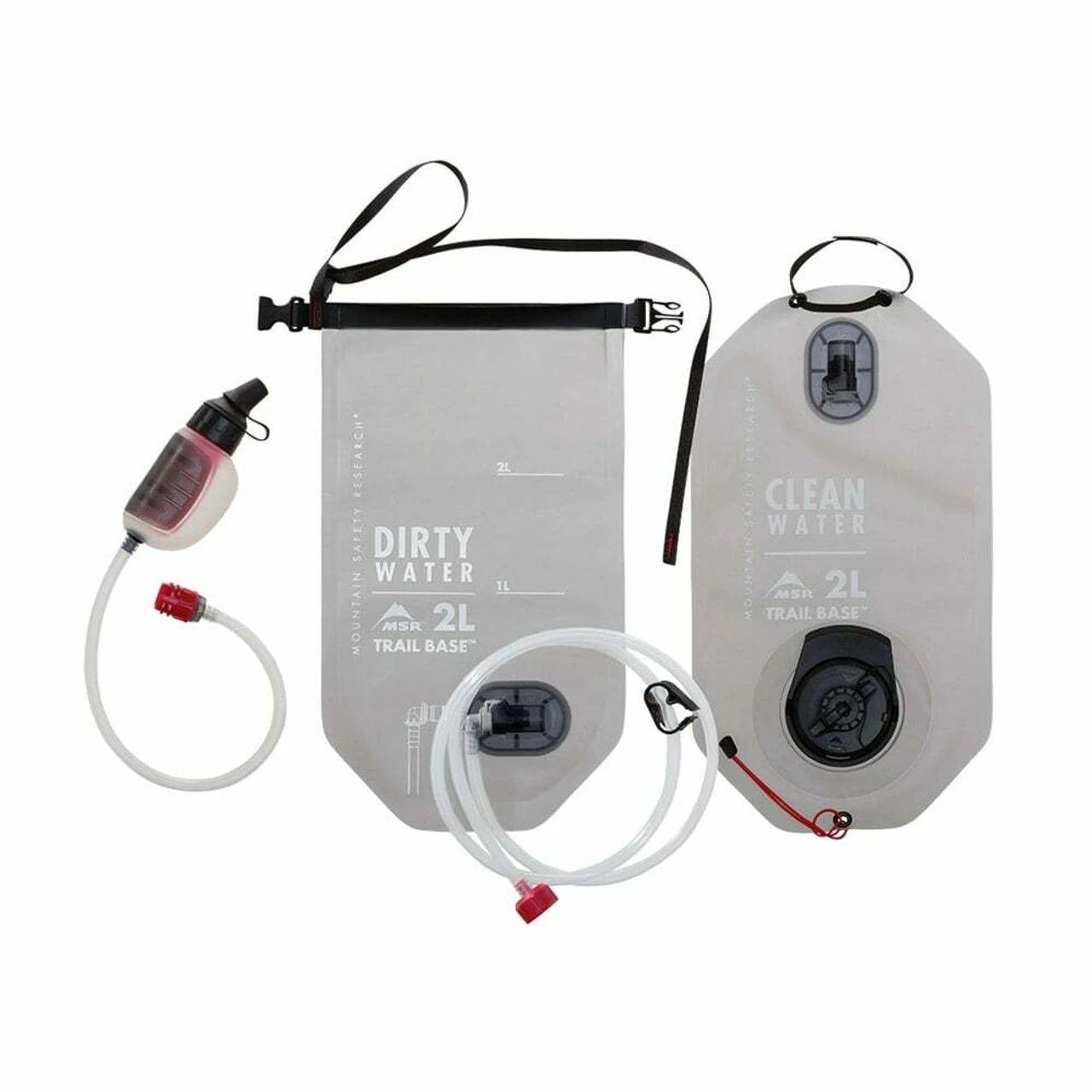 MSR Trail Base Water Filter Kit 3 MSR Trail Base Water Filter Kit