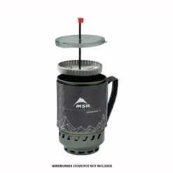 MSR WindBurner 1.8L Coffee Press -VenturePro Store msr windburner 1.8l coffee press 44851.1655312942