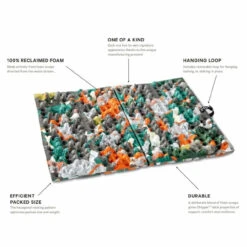 Nemo Chipper Reclaimed Closed-Cell Foam Seat -VenturePro Store nemo chipper reclaimed closed cell foam seat 68237.1655221167