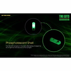 Nitecore TIKI GITD USB Rechargeable Keychain Light 13 Nitecore TIKI GITD USB Rechargeable Keychain Light -VenturePro Store nitecore tiki gitd usb rechargeable keychain light 57476.1655214437