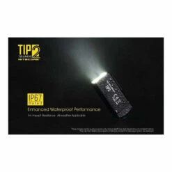 Nitecore TIP 2 USB Rechargeable Light -VenturePro Store nitecore tip 2 usb rechargeable light 720 lumens 01555.1655221456