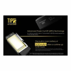 Nitecore TIP 2 USB Rechargeable Light -VenturePro Store nitecore tip 2 usb rechargeable light 720 lumens 04511.1655214181