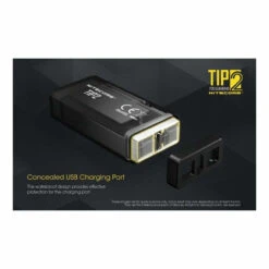 Nitecore TIP 2 USB Rechargeable Light -VenturePro Store nitecore tip 2 usb rechargeable light 720 lumens 54877.1655215851