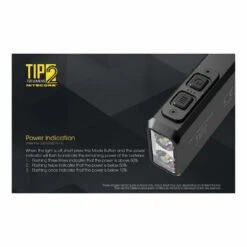 Nitecore TIP 2 USB Rechargeable Light -VenturePro Store nitecore tip 2 usb rechargeable light 720 lumens 79543.1655220741