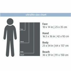 Packtowl Ultralite Towel -VenturePro Store packtowl ultralite towel 05215.1655308290