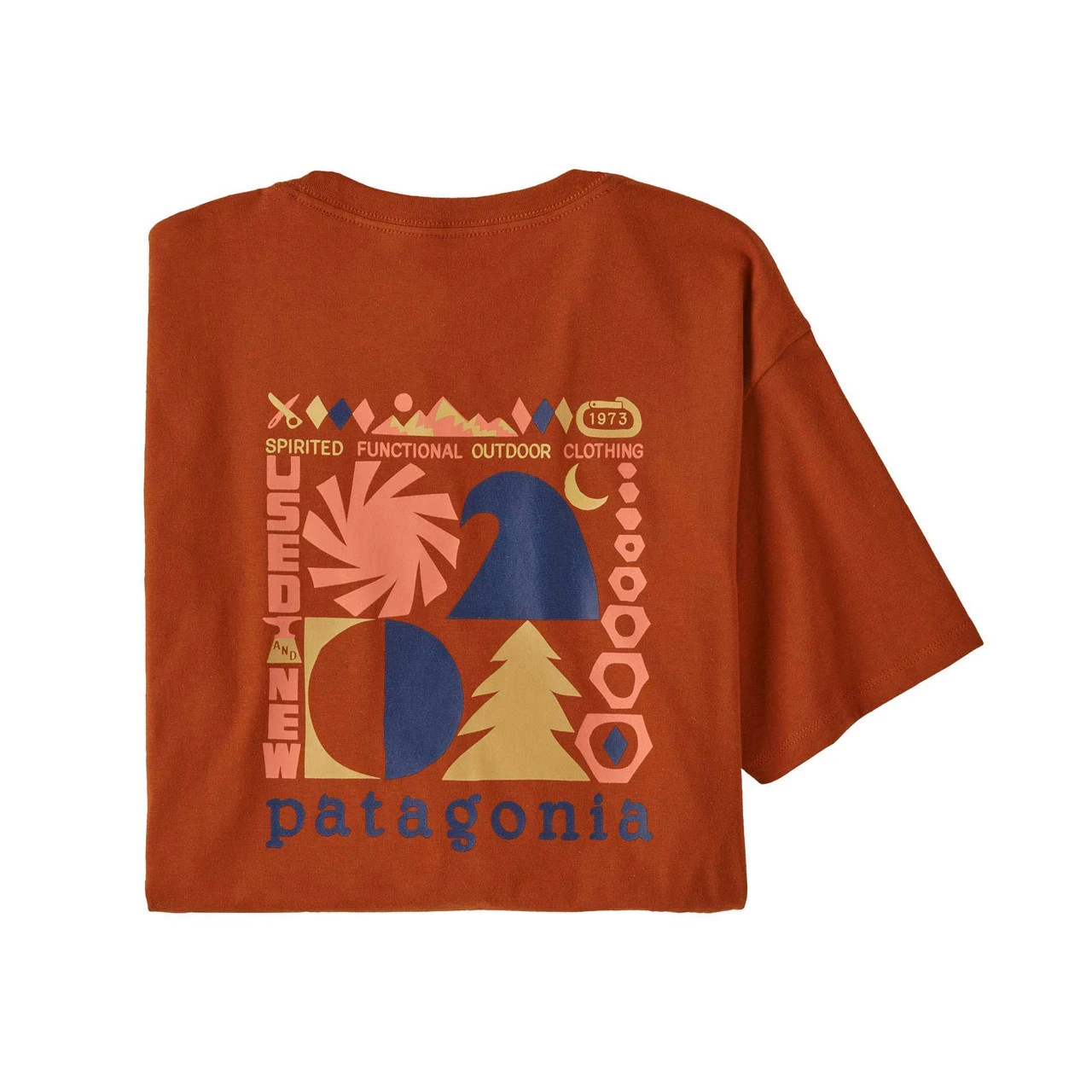 Patagonia Spirited Seasons Organic T-Shirt 3 Patagonia Spirited Seasons Organic T-Shirt