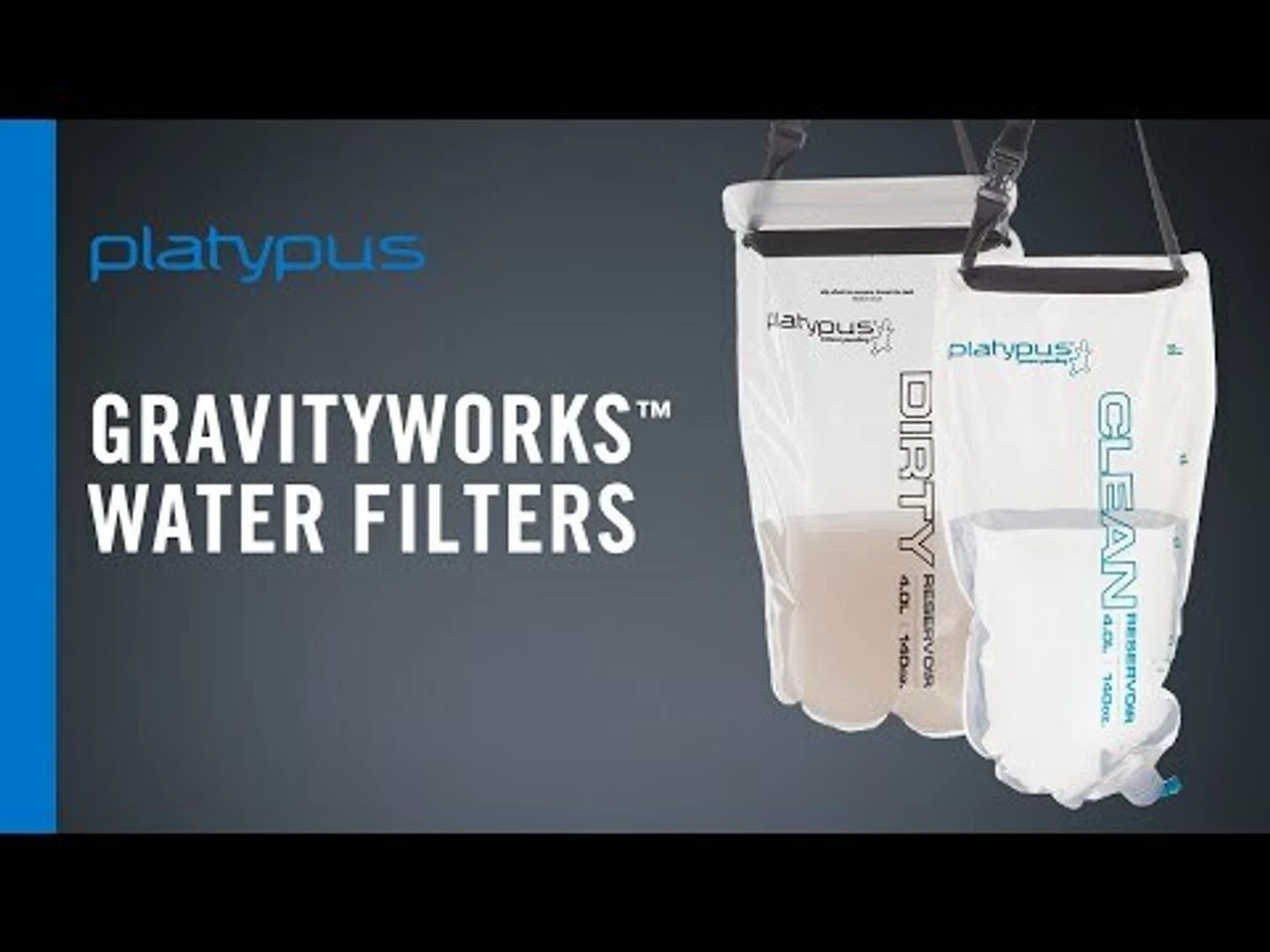 Platypus Gravityworks 4.0L Water Filter System 8 Platypus Gravityworks 4.0L Water Filter System - Image 6